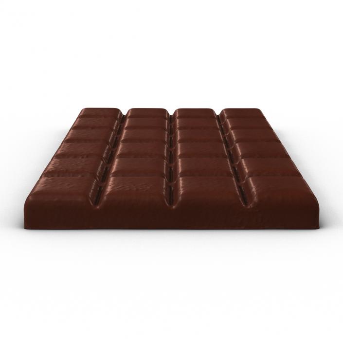 3D model Chocolate Bar 2